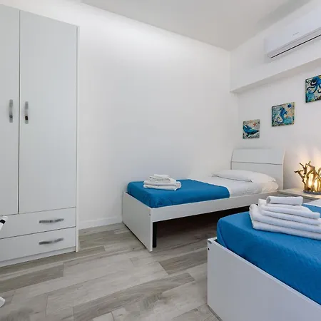 Cala Azzurra And Holidays House Macari